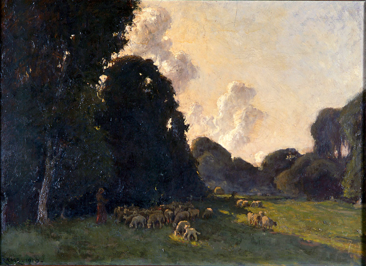 Paysage d'Écosse